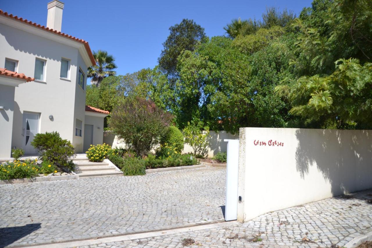 Bed and Breakfast Casas Cerejas Serra de Mangues Exterior foto